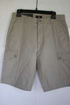 CALVIN KLEIN Men&#39;s Cotton Cargo Shorts W 30 New - $19.79