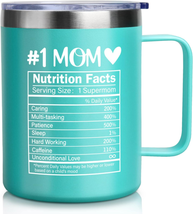 Mothers Day Gifts for Mom, Mother&#39;S Day Gifts from Daughter Son, New Mom Cool Gr - £16.99 GBP