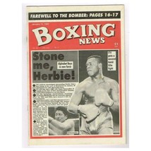 Boxing News Magazine January 15 1993 mbox3436/f Vol.49 No.3 Stone me, Herbie! - £3.13 GBP