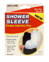 Acu-Life Shower Sleeve - 1 x 30inch Shower Sleeve - £3.87 GBP - £7.77 GBP