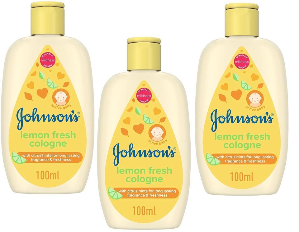 JOHNSON’S Baby Cologne Lemon Fresh For Long Lasting Fragrance&amp; Freshness... - $43.74