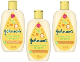 JOHNSON’S Baby Cologne Lemon Fresh For Long Lasting Fragrance&amp; Freshness... - €38,27 EUR
