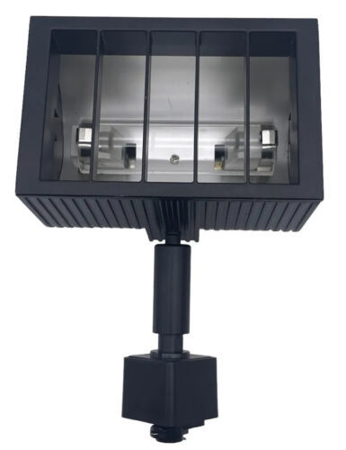 WAC Black Wall Wash Track Ceiling Light Head H or J Grid Face Plate Lamp READ - $17.59