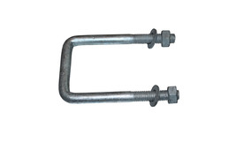 (8) TRAILER STEEL U-BOLTS 3&quot; SQUARE AXLE SPRING M14 U-BOLT 9/16&quot;X5 5/16”... - $1,712.60 MXN