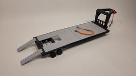 1/24 Scale lowboy Gooseneck Trailer Compatible with Axial SCX24 RC Trucks - £43.98 GBP