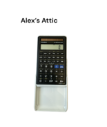 Casio Calculator FX-260 Solar Fraction Black Solar used - $20.37 CAD