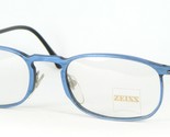 Neu ZEISS 5654 8300 Blau Brille Metall Rahmen Zeizz GW6 51-20-140mm - $113.95