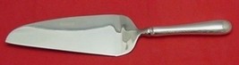 Feather Edge by Tuttle Sterling Pie Server Hollow Handle w/Stainless 9 3/4&quot; - $58.41