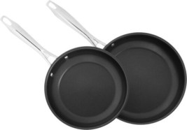 Professional Series 2-Piece Stainless Steel Nonstick Skillet Set - $3,631.40 MXN