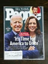 People Magazine November 23 2020 Joe Biden &amp; Kamala Harris - £4.53 GBP