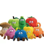 Vegetables and Fruits, Pumpkin and Watermelon Plush Toys - £13.52 GBP+