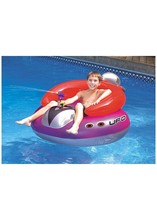 Outdoor water toy inflatable pool float UFO Spaceship Squirter (a,as) - $178.19