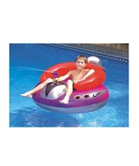 Outdoor water toy inflatable pool float UFO Spaceship Squirter (a,as) - £142.25 GBP