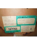 4- GE THFP263 100A 2p 600V Fused Panelboard Switch Surplus in One Box - $2,769.44 CAD