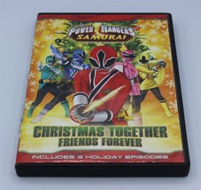Power Rangers Samurai: Christmas Together, Friends Forever (DVD, 2012) - £3.16 GBP