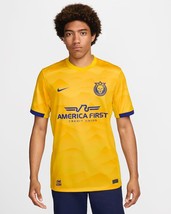 NWT nike Utah Royals men&#39;s XL  Soccer stadium home Jersey NWSL dri-fit - $47.49