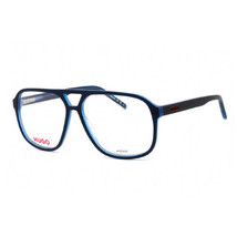 Hugo HG 1200 0PJP 00 Dark Blue 59mm Eyeglasses New Authentic - £60.54 GBP