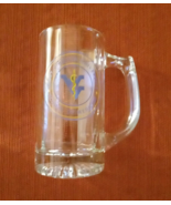 lot of 6 West Virginia University school of medicine Glass Beer Mugs - £73.27 GBP