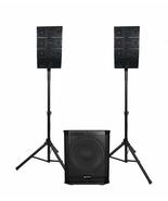 Gemini Sound LRX-448 Professional Bluetooth PA System, Line Array with 4... - £554.03 GBP