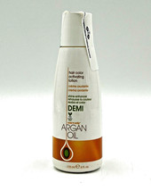 One N Only Argan Oil Hair Color Activating Lotion Shine Enhancer Demi 6 oz - £10.81 GBP