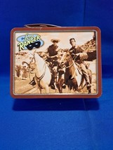 Lone Ranger and Tonto Mini Lunchbox, Series 1, Vintage, 1998, - £23.91 GBP