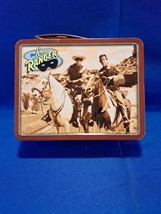 Lone Ranger and Tonto Mini Lunchbox, Series 1, Vintage, 1998, - $29.92