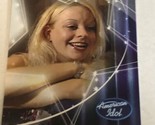 American Idol Trading Card #37 Nicole Tieri - $1.97