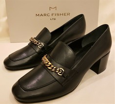 Marc Fisher Shoes Size-9.5M Black Leather - £55.93 GBP
