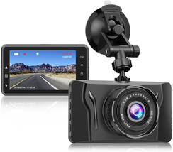 Dash Cam for Cars 1080P FHD Car Dash Camera CHORTAU 2021 New Version Car Camera - £36.51 GBP