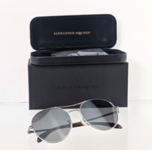 Brand New Authentic Alexander McQueen Sunglasses AM 0174 002 57mm Frame - £133.77 GBP