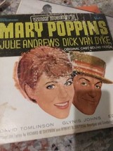 Walt Disney s Mary Poppins 60&#39;s Original Cast Sound One Of A Kind Vinyl ... - £8.00 GBP