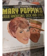 Walt Disney s Mary Poppins 60&#39;s Original Cast Sound One Of A Kind Vinyl ... - $14.49 CAD