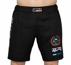 Fuji MMA BJJ Mens No Gi XTR Extreme Grappling Competition Fight Shorts -... - £43.41 GBP