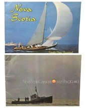 2 Nova Scotia Canadas Ocean Playground Travel Tourist Brochure/Guide Boo... - $14.99