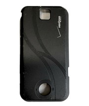 GENUINE Motorola A455 Rival BATTERY COVER door BLACK cell phone back panel - £3.65 GBP