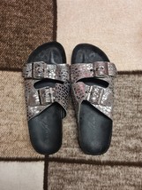 Lunar Silver Slippers Size 5(uk) - £21.58 GBP