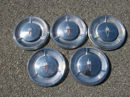 Genuine 1959 1960 Oldsmobile dog dish hubcaps - £72.94 GBP