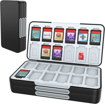Nintendo Switch 72 Game Card Case Portable Cartridge Holder Travel Organ... - $59.23+