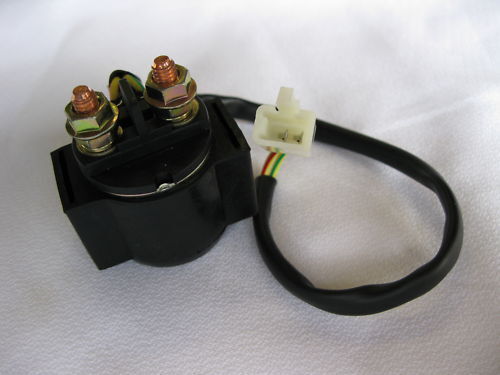 CHINESE ATV SUNL REDCAT KAZUMA STARTER SOLINOID RELAY - $9.84