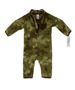 Carters Infant Boys Size 6 Months Fleece Camouflage One Piece Outfit NWT - $14.85