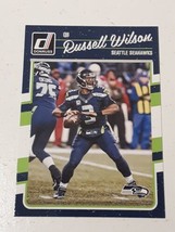 Russell Wilson Seattle Seahawks 2016 Donruss Card #263 - £0.78 GBP