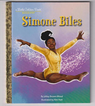 Simone Biles: A Little Golden Book Biography Little Golden Book C2 &quot;New Unread&quot; - £5.54 GBP
