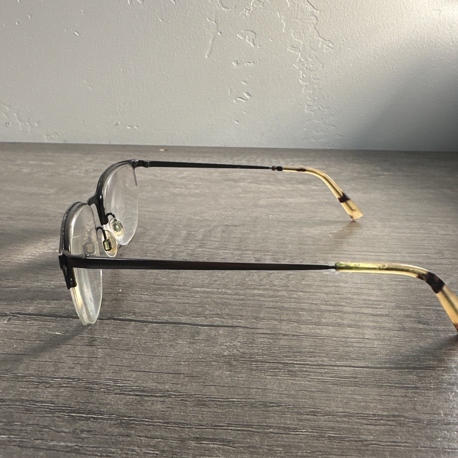 Warby Parker Eyeglasses Wallis W 2306 Carbon Tortoise FRAMES ONLY 53 20 145 Item image 3