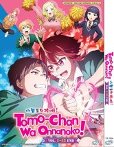 Dvd Anime TOMO-CHAN Wa Onnanoko! VOL.1-13 End English Dubbed + Free Ship - £22.65 GBP