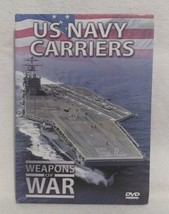 US Navy Carriers: Weapons of War DVD and Illustrated Booklet - Military History - £7.45 GBP