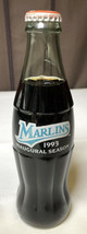 Florida Marlins Inaugural Bottle Coca Cola 1993 - £15.73 GBP