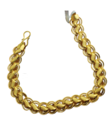 22cts indian gold handcrafted design jewelry bangle bracelets for mother - €1.988,71 EUR