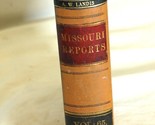 Missouri Reports Book Vol 65 1877 Hardback - $19.79