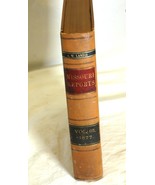 Missouri Reports Book Vol 65 1877 Hardback - £15.56 GBP