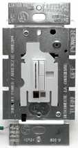 Lutron Abella AB-600M-WH Multi-Location Single Pole Dimmer Light Switch WHITE - £28.06 GBP